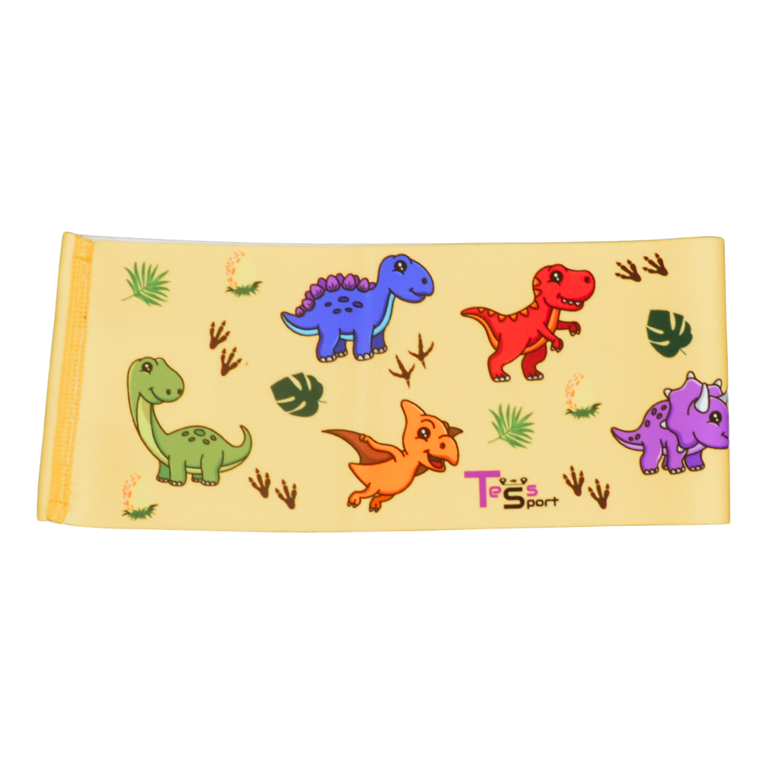 Čelenka TessSport Béžový dinosaurus